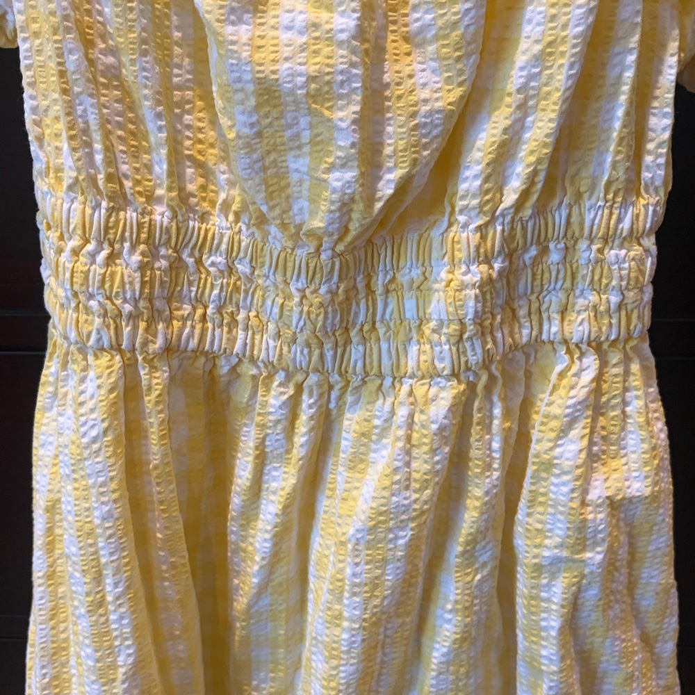 Crewcuts gingham dress - Picture 3 of 5
